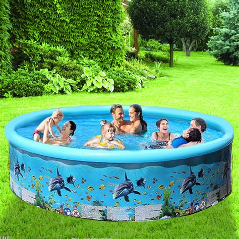 Kiddie pools for sale - Intex Ultra XTR Rectangular Pool Set. This model of the above-ground pool is as deep as 52 inches, and its diameter is very different. There are only 3 sizes – 18×9 feet, 24×12 feet or 32×16 feet. The kit also includes a filter, a non-slip ladder, ground litter, and a cover for the entire pool structure. Most consumers are well acquainted ...